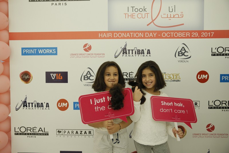 Hundreds of people gathered to support cancer patients during 'I Took the Cut' event